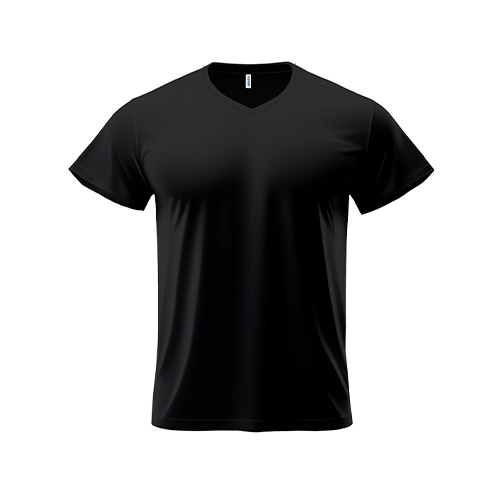 PLAYERA MAR CUELLO V CABALLERO MANGA CORTA - Vista 4